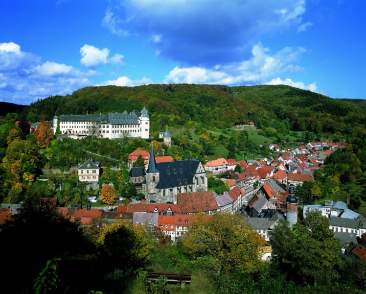 Schloss Stolberg, Südharz