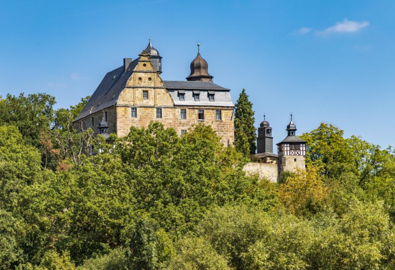 Schloss Wernstein, Mainleus