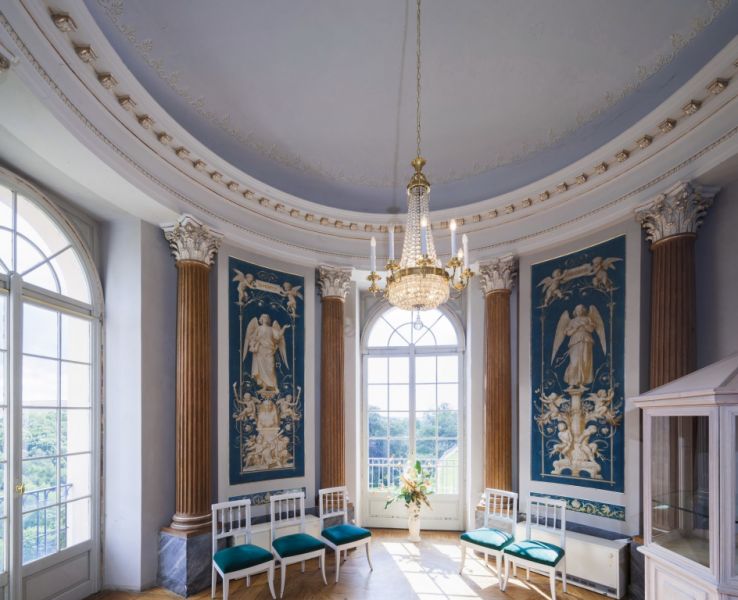 Tapeten Schloss Wildenfels