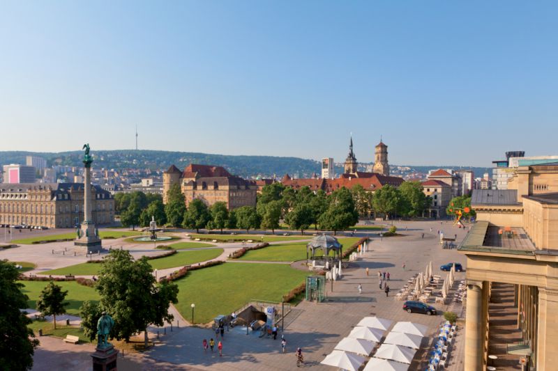 Schlossplatz, Stuttgart