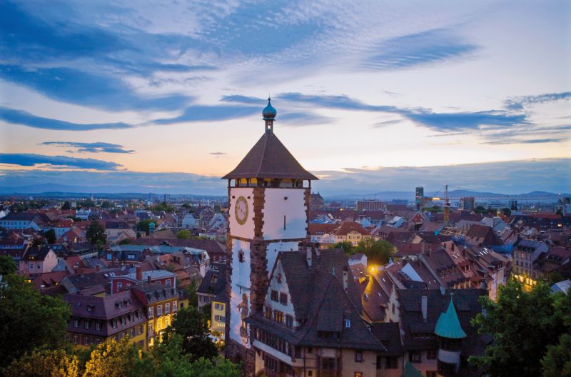 Schwabentor, Freiburg