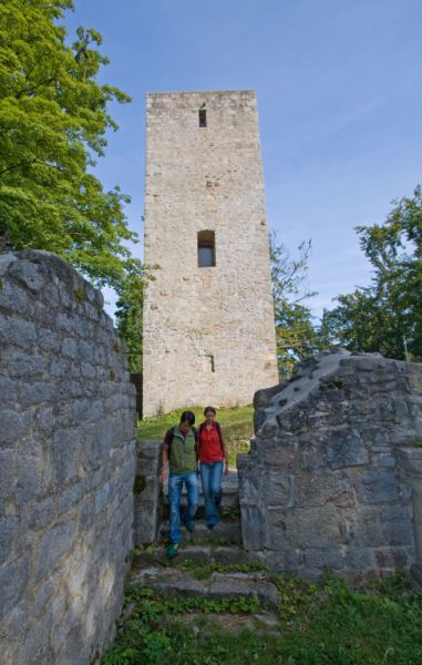 Schwarzenburgruine, Rötz