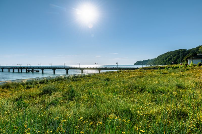 Seebrücke, Göhren