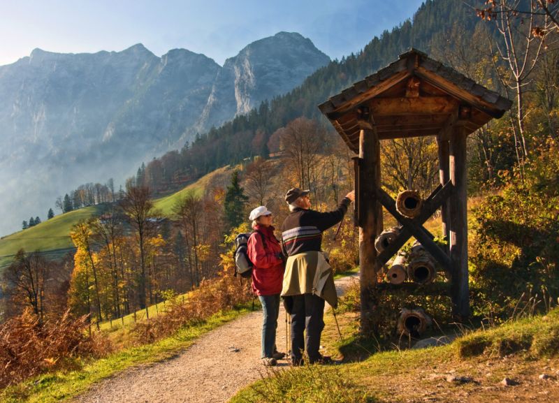 Zauberwald -„Der verzauberte Wald“, Ramsau