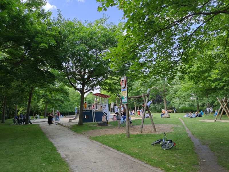 Spielplatz auf der Lieth, Paderborn