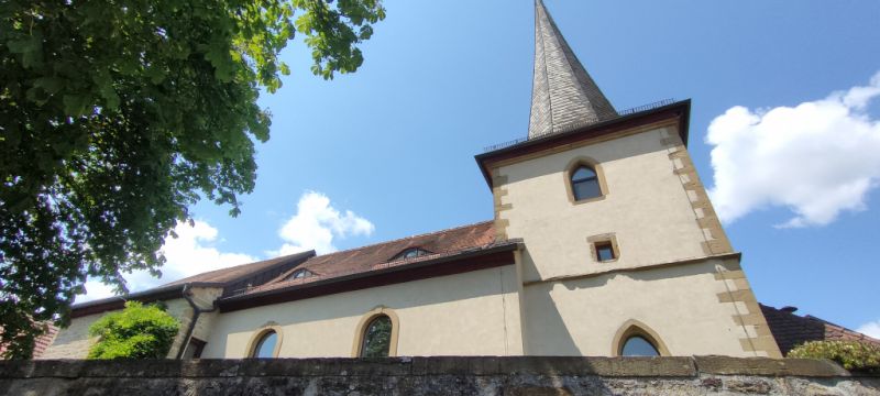 Alte Kirche, Hausen b.Würzburg