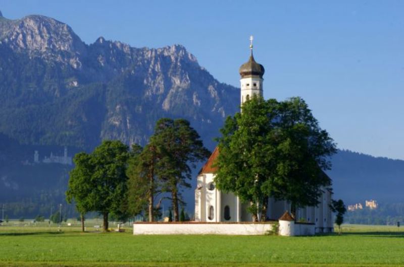 Kirche St. Coloman, Schwangau