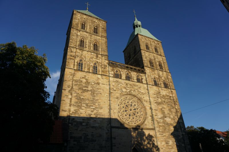 Doppelturm St. Johann Osnabrück