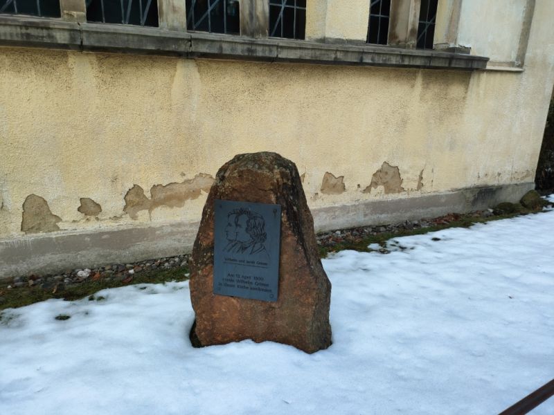 Gedenkstein Konfirmation Grimm