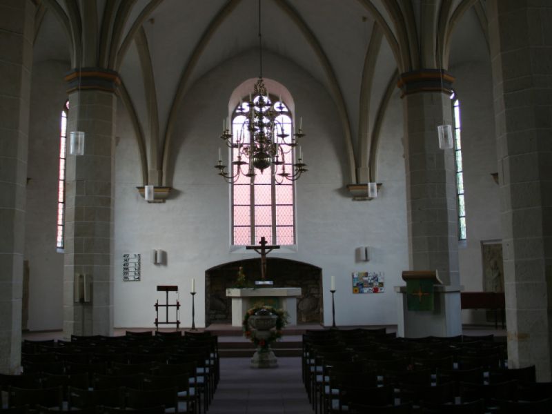 Kirche Petershagen Innen