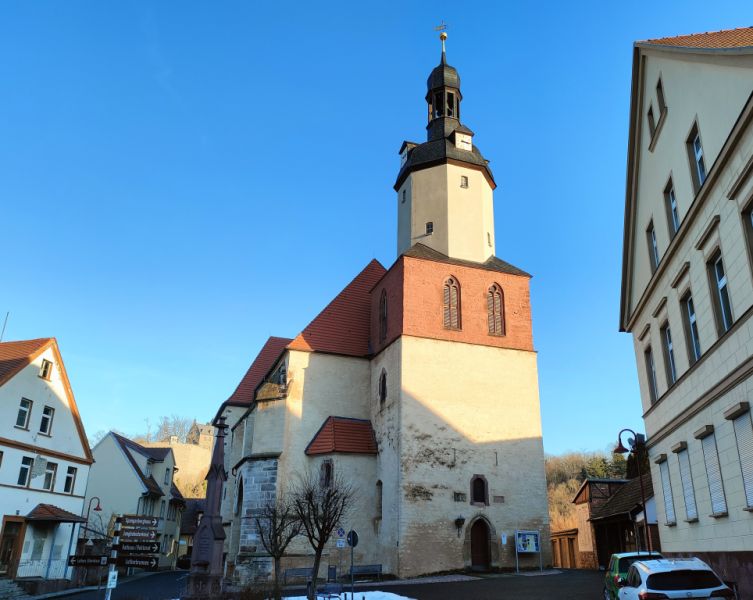 Stadtkirche Mansfeld