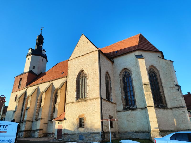 Stadtkirche St. Georg, Mansfeld