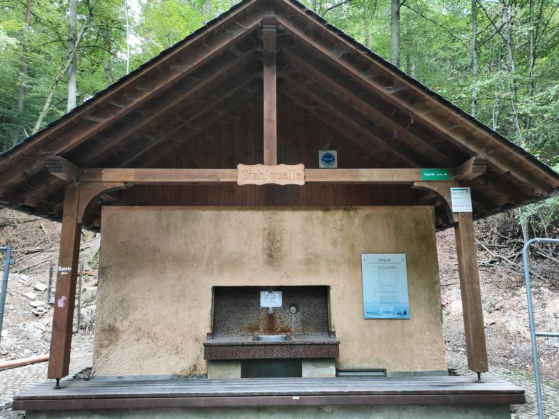 Stahlquelle, Bad Wildungen