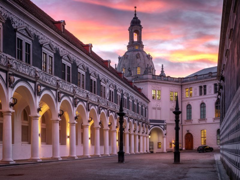 Stallhof, Dresden
