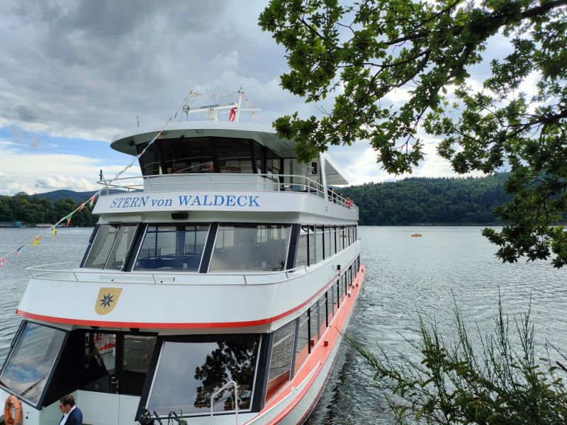 Schiff Edersee