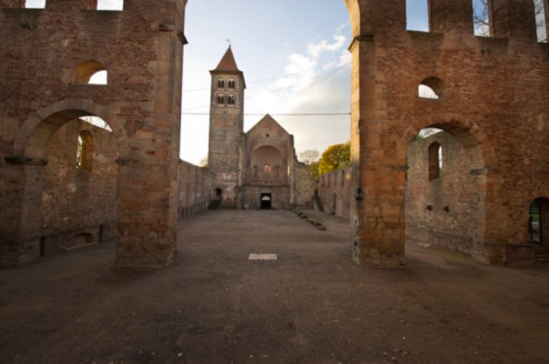 Stiftsruine, Bad Hersfeld