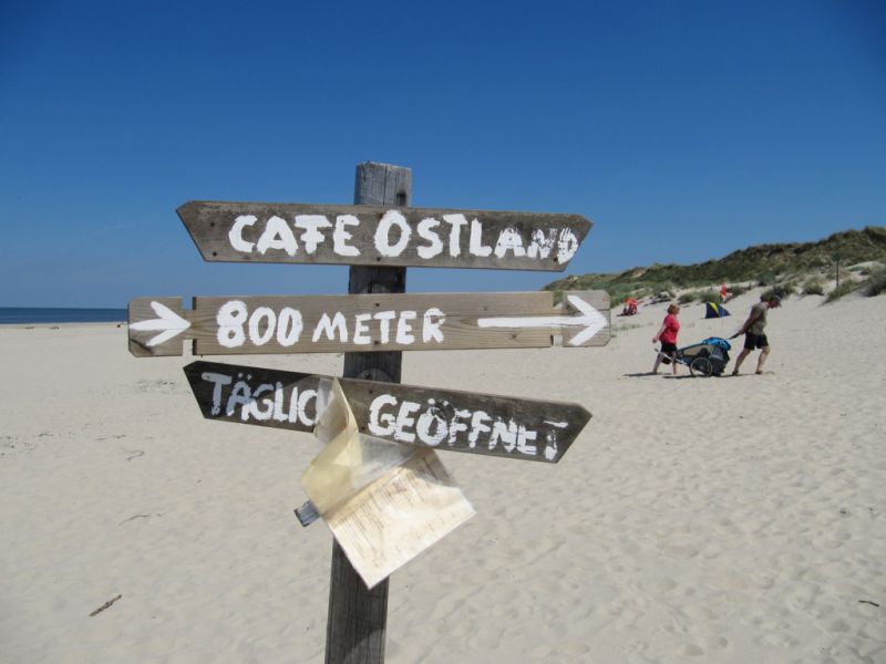 Strand, Borkum