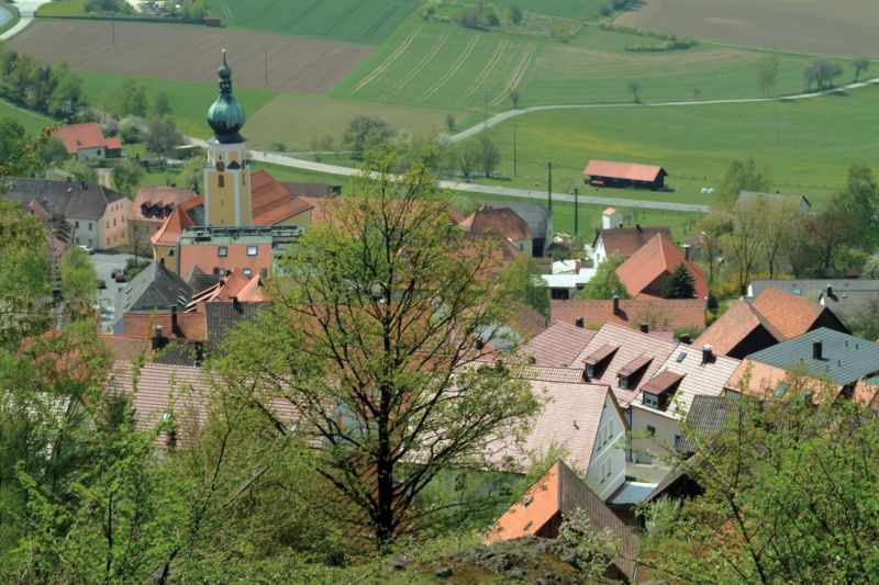 Kirche, Tännesberg