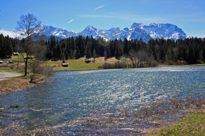 Tennsee, Krün