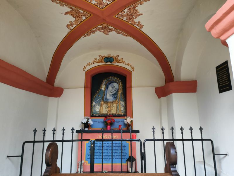 Innenansicht Tinkelkapelle