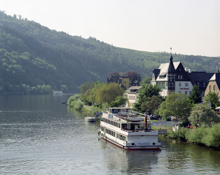 Schiffsanleger, Traben-Trarbach