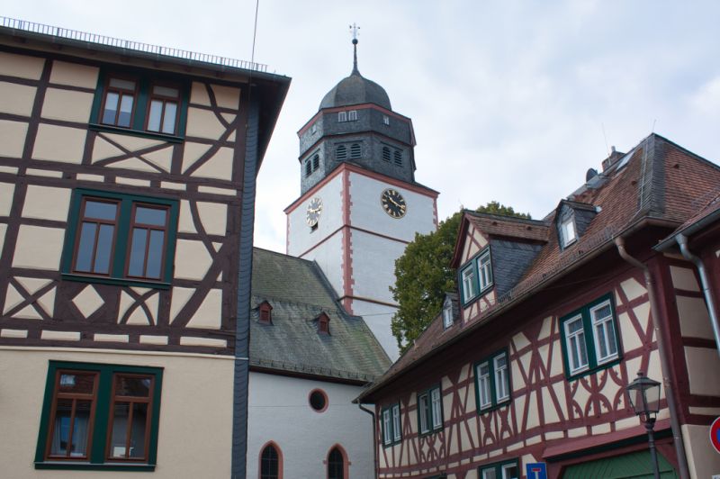 Laurentiuskirche, Usingen