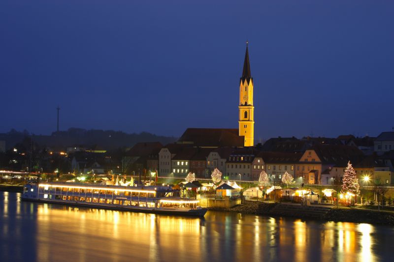 Stadtpfarrkirche St. Johannes der Täufer , Vilshofen