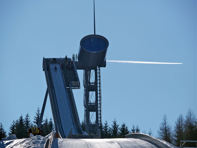 Schanzenturm Vogtland Arena, Klingenthal