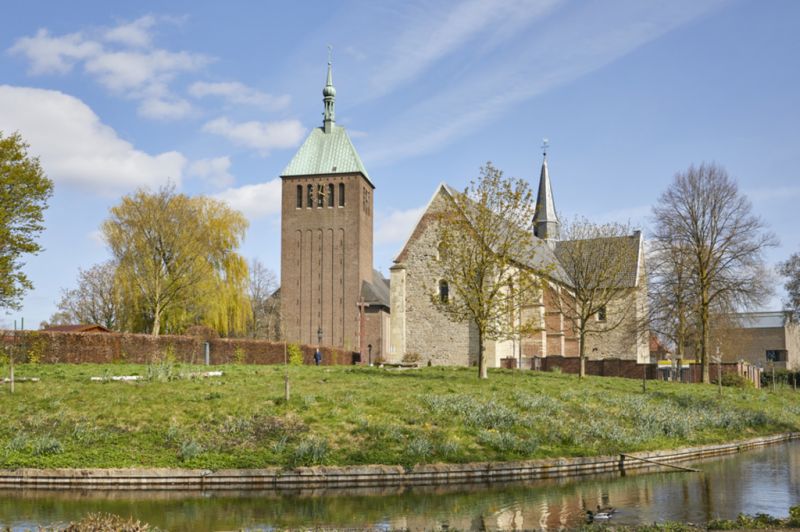 Stadtpark mit historischer Hofanlage, Vreden