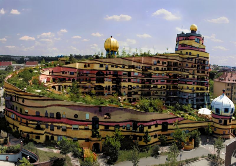 Waldspirale, Darmstadt