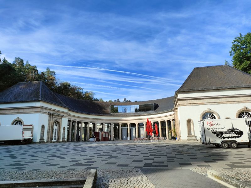 Wandelhalle, Bad Wildungen