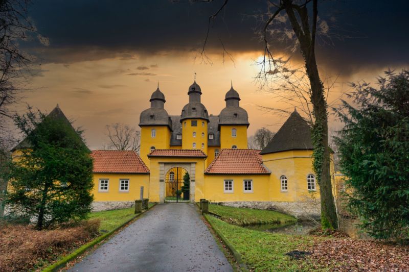 Wasserschloss, Schloß Holte-Stukenbrock