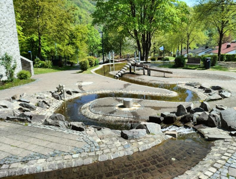 Aquapark - Wasserspielplatz, Edertal