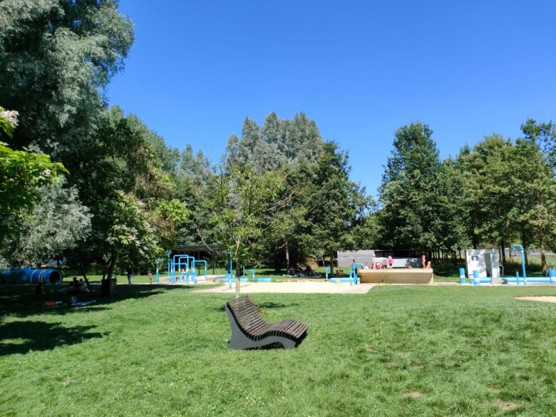 Wasserspielplatz Gartenschaupark