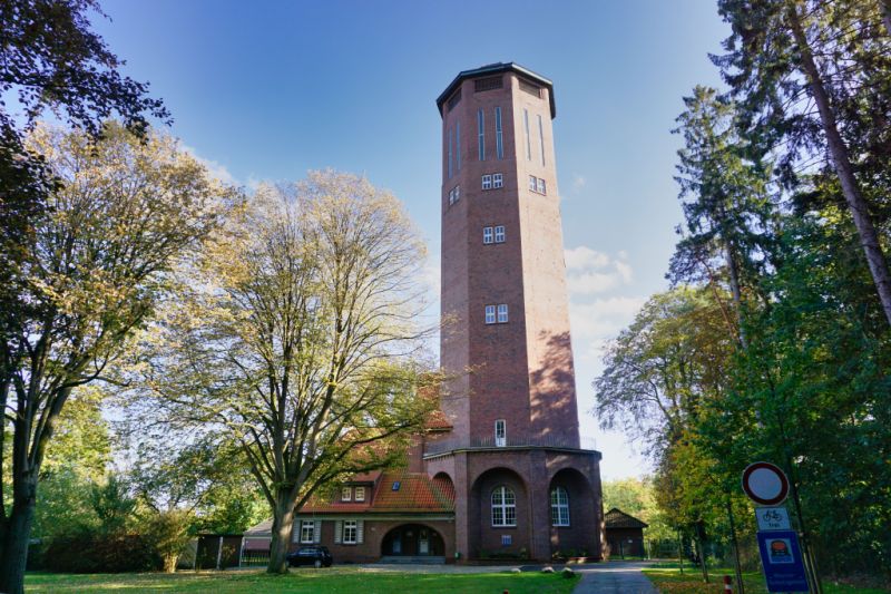 Aussichts- und Wasserturm, Varel