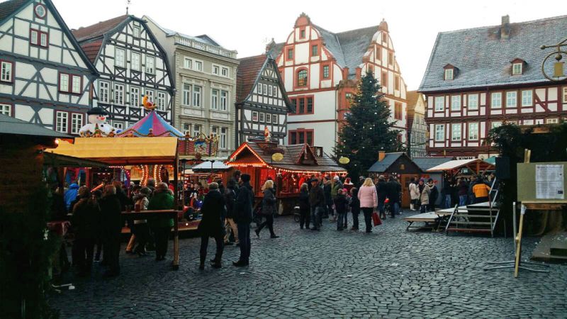 Alsfelder Weihnachtsmarkt, Alsfeld