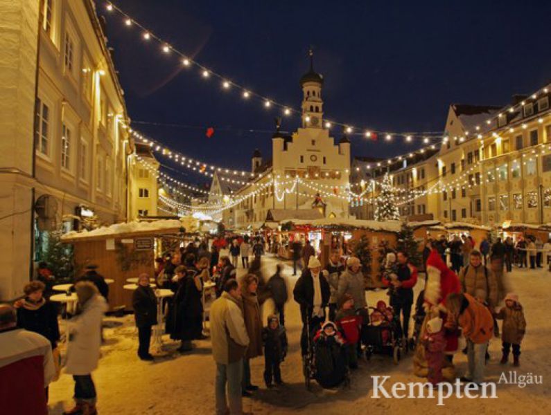 Kemptener Weihnachtsmarkt, Kempten