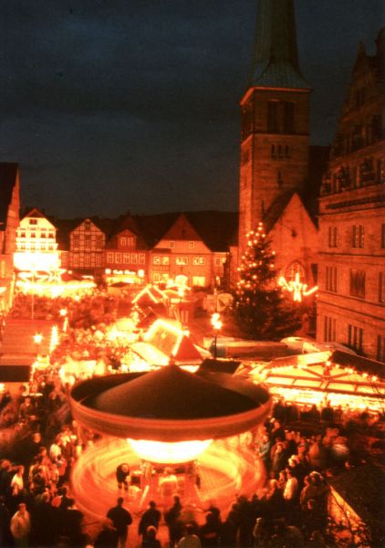 Hamelner Weihnachtsmarkt, Hameln