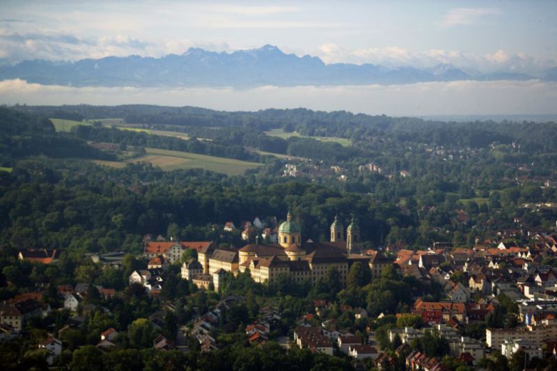 Benedektinerabtei, Weingarten