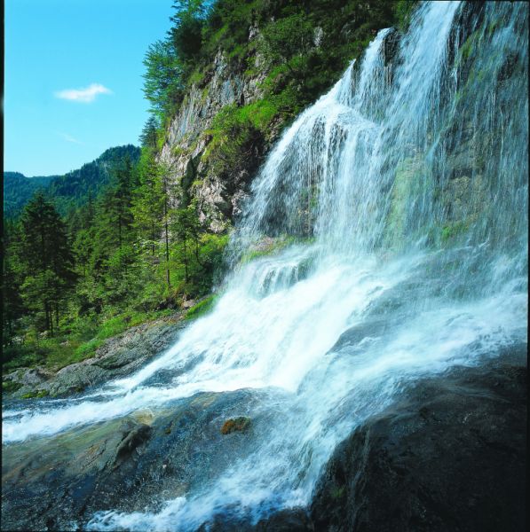 Weißbachschlucht, Schneizlreuth