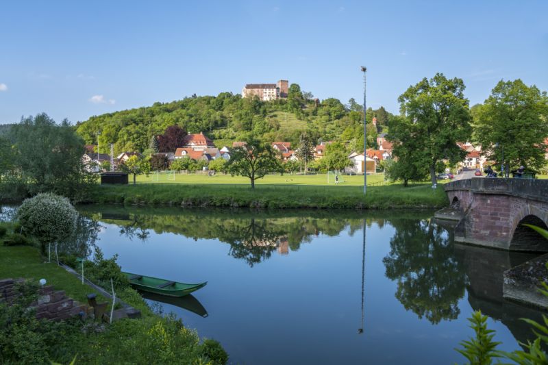 Burg Gamburg, Werbach