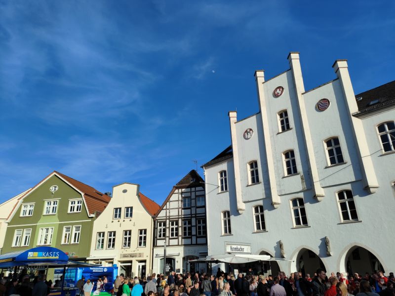 Westfälischer Hansetag Rathaus Beckum