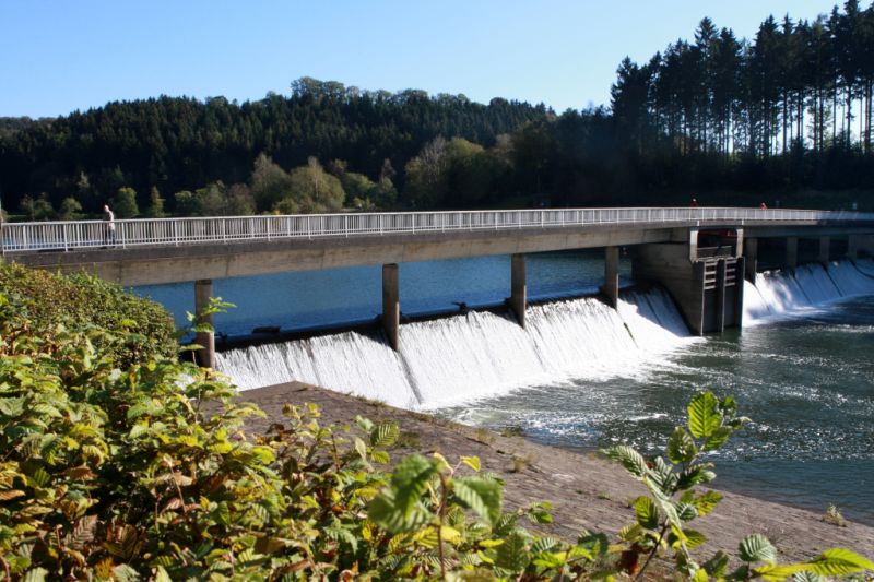 Wuppertalsperre, Hückeswagen