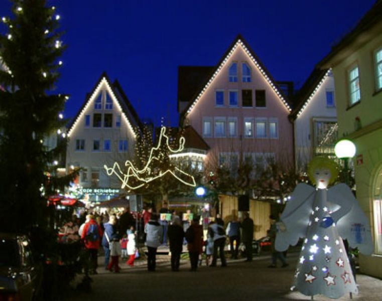 Aalener Weihnachtsmarkt, Aalen