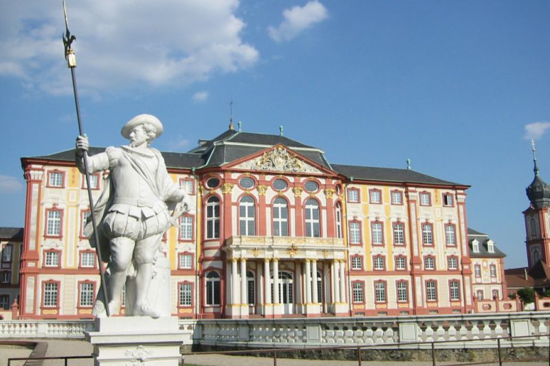 Barockschloss, Bruchsal