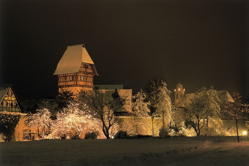 Dinkelsbühler Weihnachtsmarkt, Dinkelsbühl