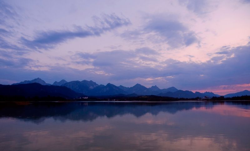 Forggensee, Füssen