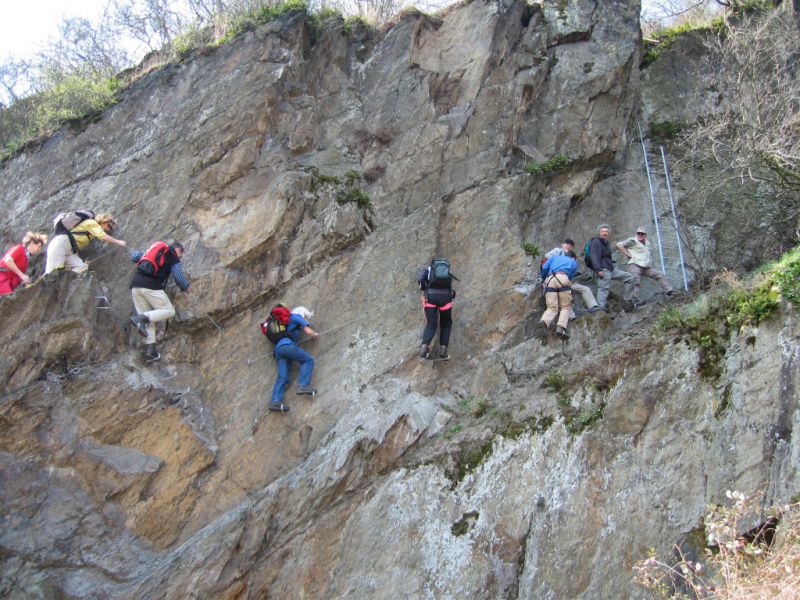 Bopparder Klettersteig, Boppard