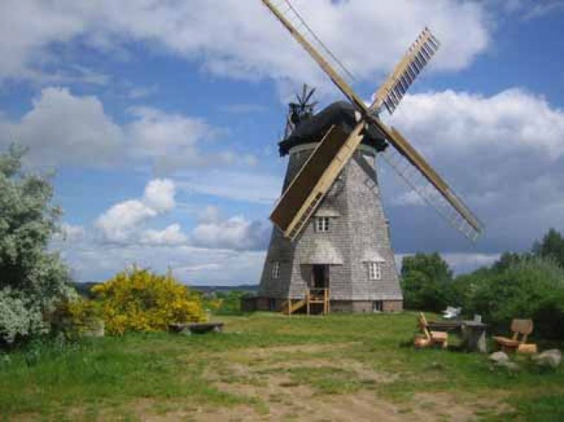 Holländermühle, Benz Holländermühle, Benz