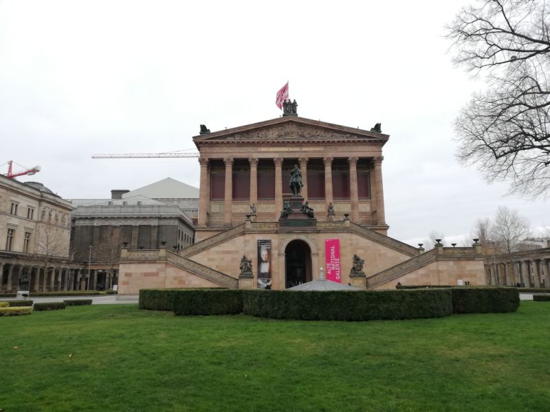 Alte Nationalgalerie, Berlin